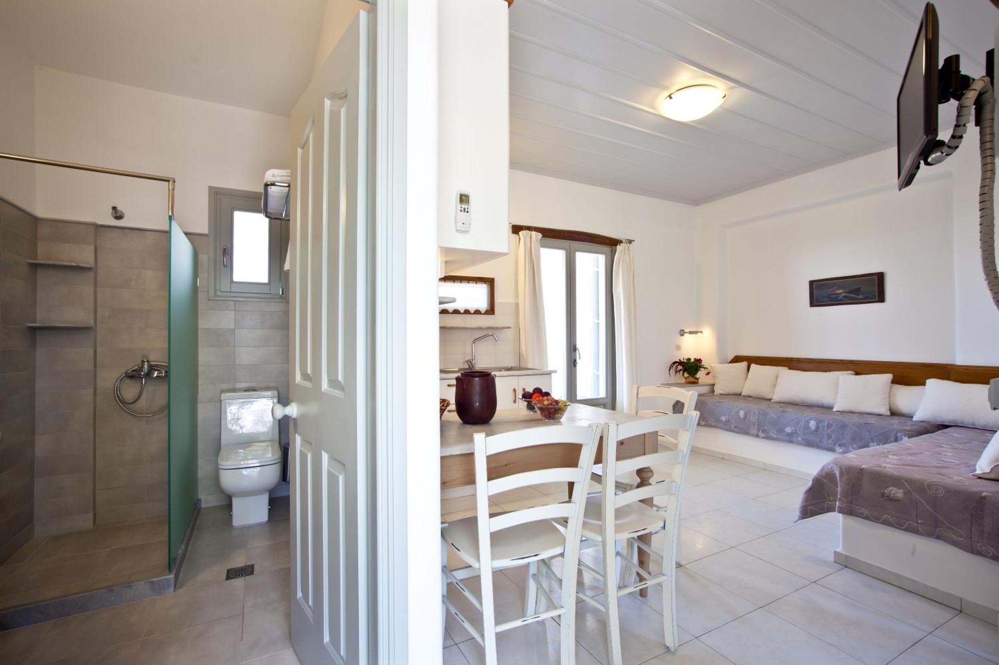 Paros Apartments Extérieur photo