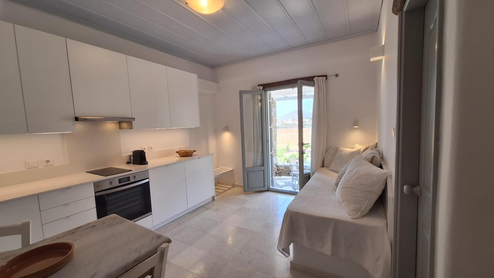 Paros Apartments Extérieur photo