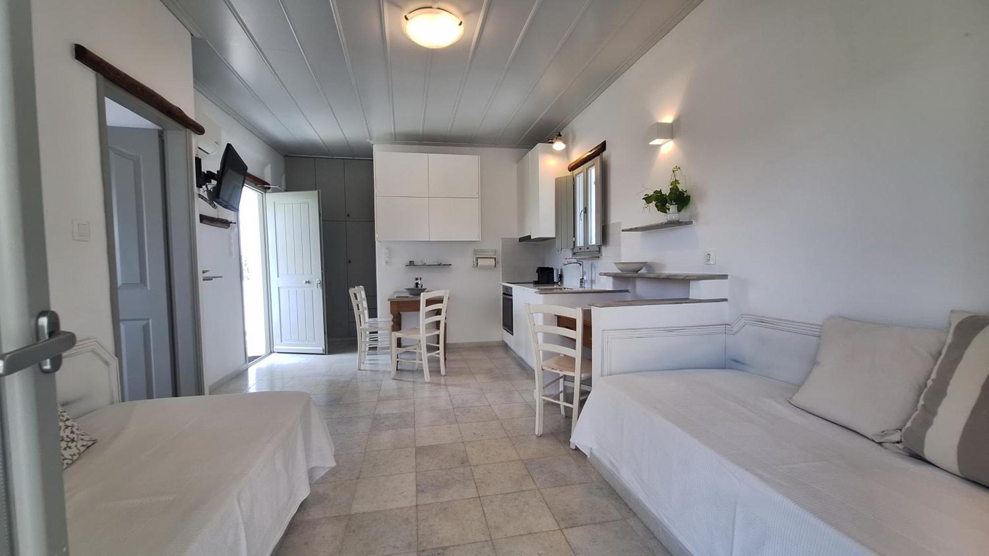 Paros Apartments Extérieur photo